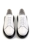 Beyaz Leather Erkek Sneaker E01081010303