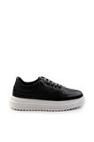 Siyah Leather Erkek Casual Ayakkabı E01080107103