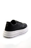 Siyah Leather Erkek Casual Ayakkabı E01080107103
