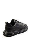 Siyah Hakiki Deri Erkek Sneaker E01080257903