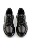 Siyah Leather Erkek Sneaker E01081010303