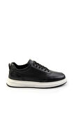 Siyah Leather Erkek Casual Ayakkabı E01082000503