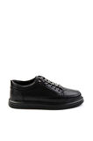 Siyah Leather Erkek Casual Ayakkabı E01082011503