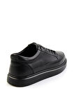 Siyah Leather Erkek Casual Ayakkabı E01082011503