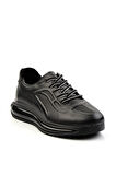 Siyah Leather Erkek Sneaker E01084212003