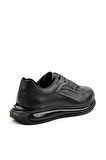 Siyah Leather Erkek Sneaker E01084212003