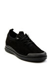 Siyah Leather Erkek Sneaker E01084240802