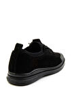 Siyah Leather Erkek Sneaker E01084240802