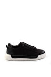 Siyah Leather Erkek Casual Ayakkabı E01089000301