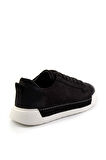 Siyah Leather Erkek Casual Ayakkabı E01089000301
