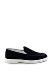Lacivert Leather Erkek Casual Ayakkabı E01083017002