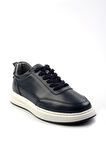Lacivert Leather Erkek Casual Ayakkabı E01082000503