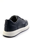 Lacivert Leather Erkek Casual Ayakkabı E01082000503