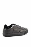 Siyah Leather Erkek Casual Ayakkabı E01120001303
