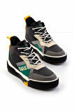 Siyah  Erkek Sneaker E01175587009