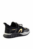 Siyah Sarı  Erkek Sneaker E01175524217