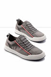 Gri Triko  Erkek Sneaker E01185510782