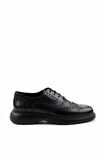 Siyah Leather Erkek Klasik Ayakkabı E01194002641
