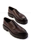 Siyah Leather Erkek Klasik Ayakkabı E01194005041