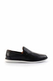 Siyah Leather Erkek Casual Ayakkabı E01304002943