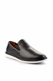 Siyah Leather Erkek Casual Ayakkabı E01304002943