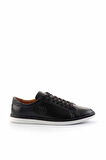 Siyah Leather Erkek Casual Ayakkabı E01304005243