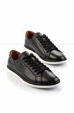 Siyah Leather Erkek Casual Ayakkabı E01304005243