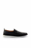 Siyah Leather Erkek Casual Ayakkabı E01304020143