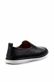 Siyah Leather Erkek Casual Ayakkabı E01304020143