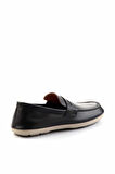 Siyah Leather Erkek Loafer Ayakkabı E01304406643