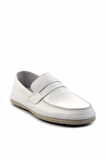 Beyaz Leather Erkek Loafer Ayakkabı E01304406643