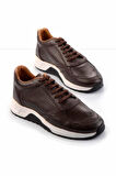 Kahve Leather Erkek Sneaker E01310601003