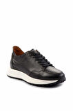 Siyah Leather Erkek Sneaker E01310110240