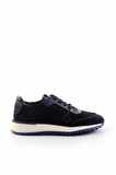 Lacivert Süet Hakiki Deri Erkek Sneaker E01310110402