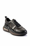 Siyah Siyah Leather Erkek Sneaker E01310020103