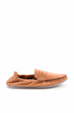 Taba Hakiki Deri Erkek Loafer Ayakkabı E01323092003