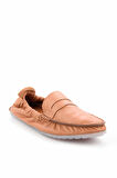 Taba Hakiki Deri Erkek Loafer Ayakkabı E01323092003