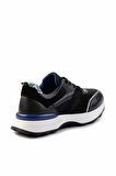 Siyah Siyah Leather Erkek Sneaker E01347033703