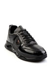 Siyah Leather Erkek Sneaker E01347072114