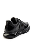 Siyah Leather Erkek Sneaker E01347072114