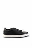 Siyah Leather Erkek Casual Ayakkabı E01380110243