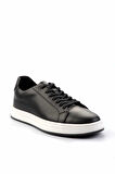 Siyah Leather Erkek Casual Ayakkabı E01380110243