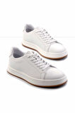 Beyaz Leather Erkek Casual Ayakkabı E01380110243