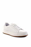 Beyaz Leather Erkek Casual Ayakkabı E01380110243