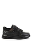Siyah Hakiki Deri Erkek Sneaker E01398142843