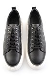 Kahve Hakiki Deri Erkek Sneaker E01398071043