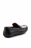 Siyah Leather Erkek Loafer Ayakkabı E01396070140