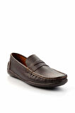 Kahve Leather Erkek Loafer Ayakkabı E01396070140