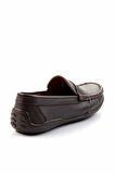 Kahve Leather Erkek Loafer Ayakkabı E01396070140