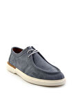 Kot Mavi Leather Erkek Casual Ayakkabı E01395425802